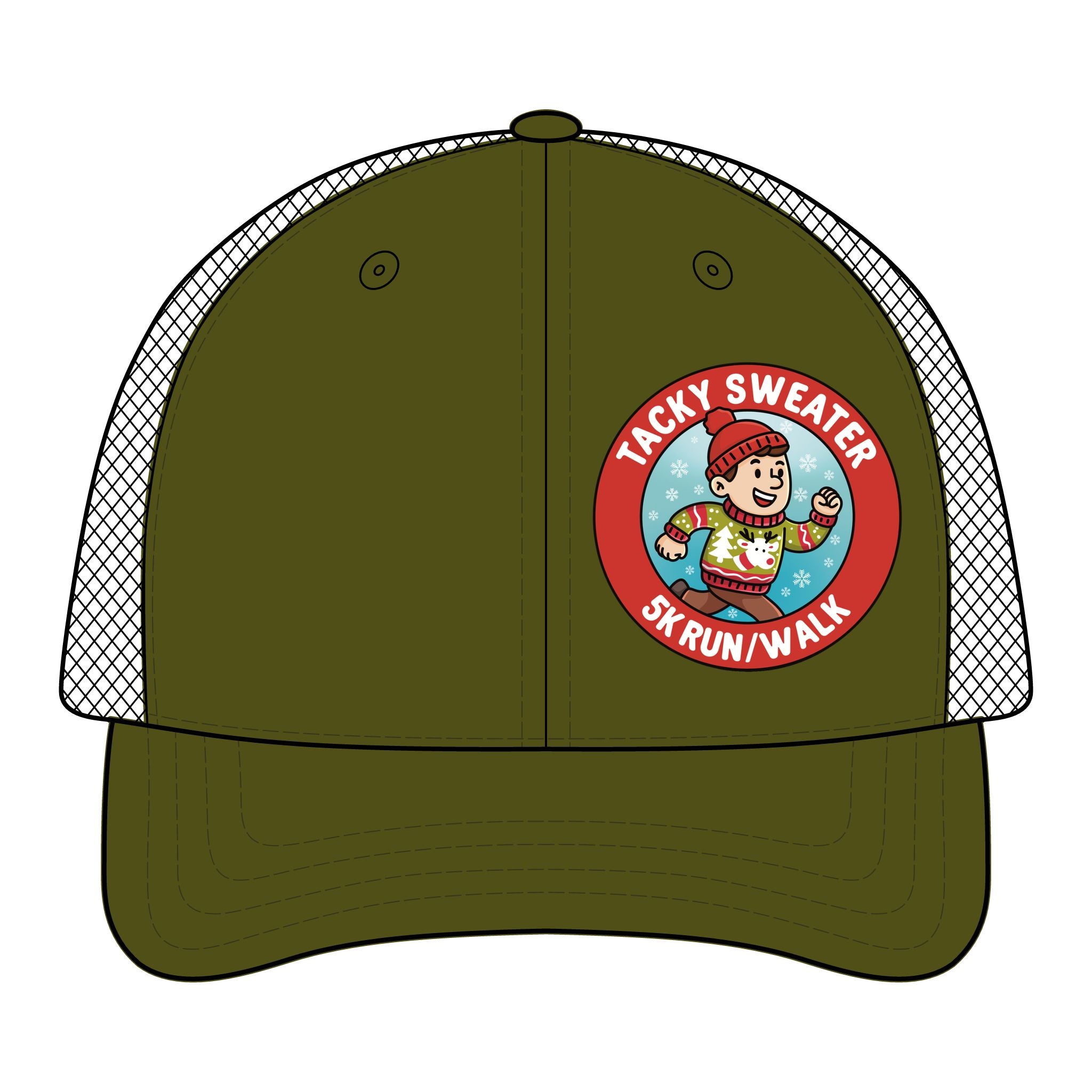 Mesh Cap