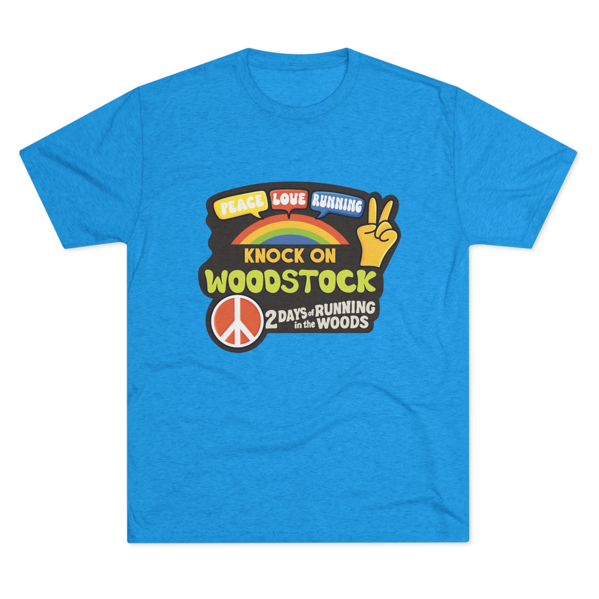 Knock on Woodstock Tee