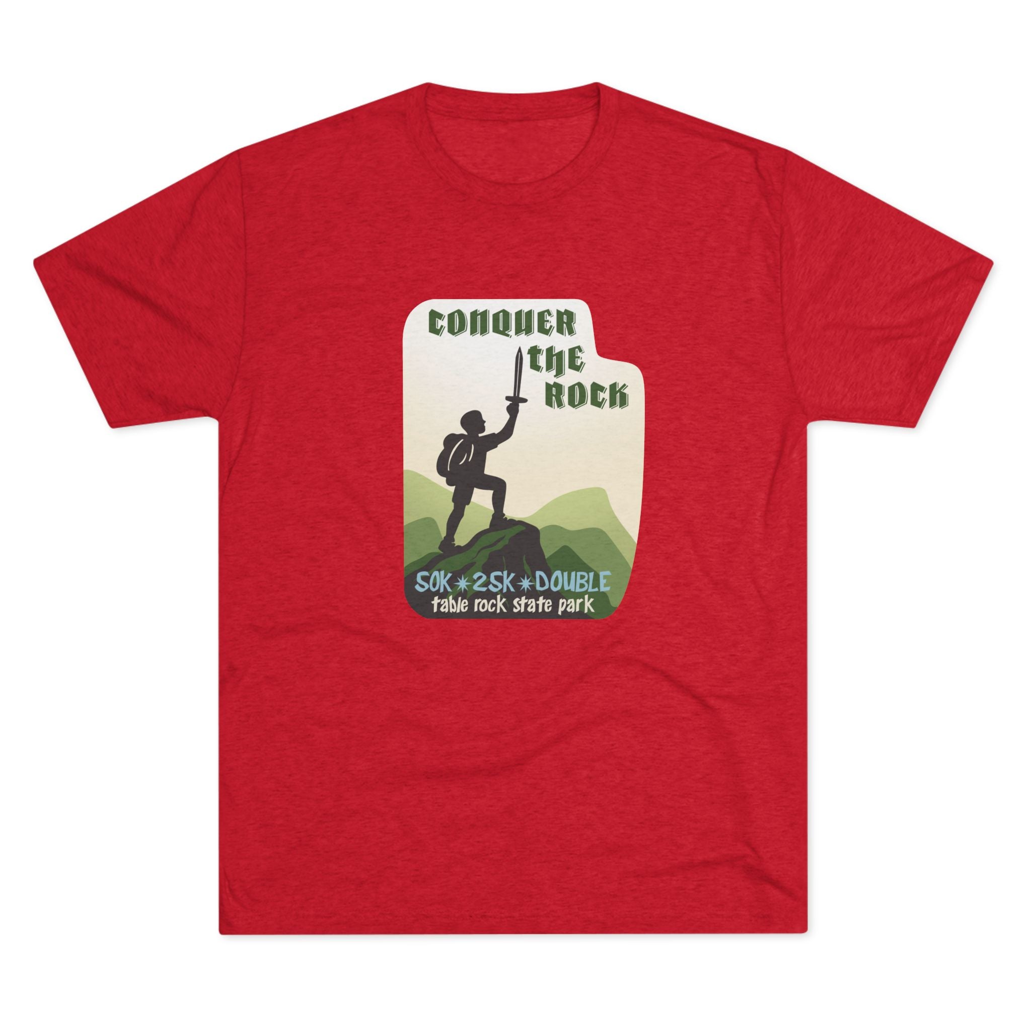 Conquer the Rock Tee