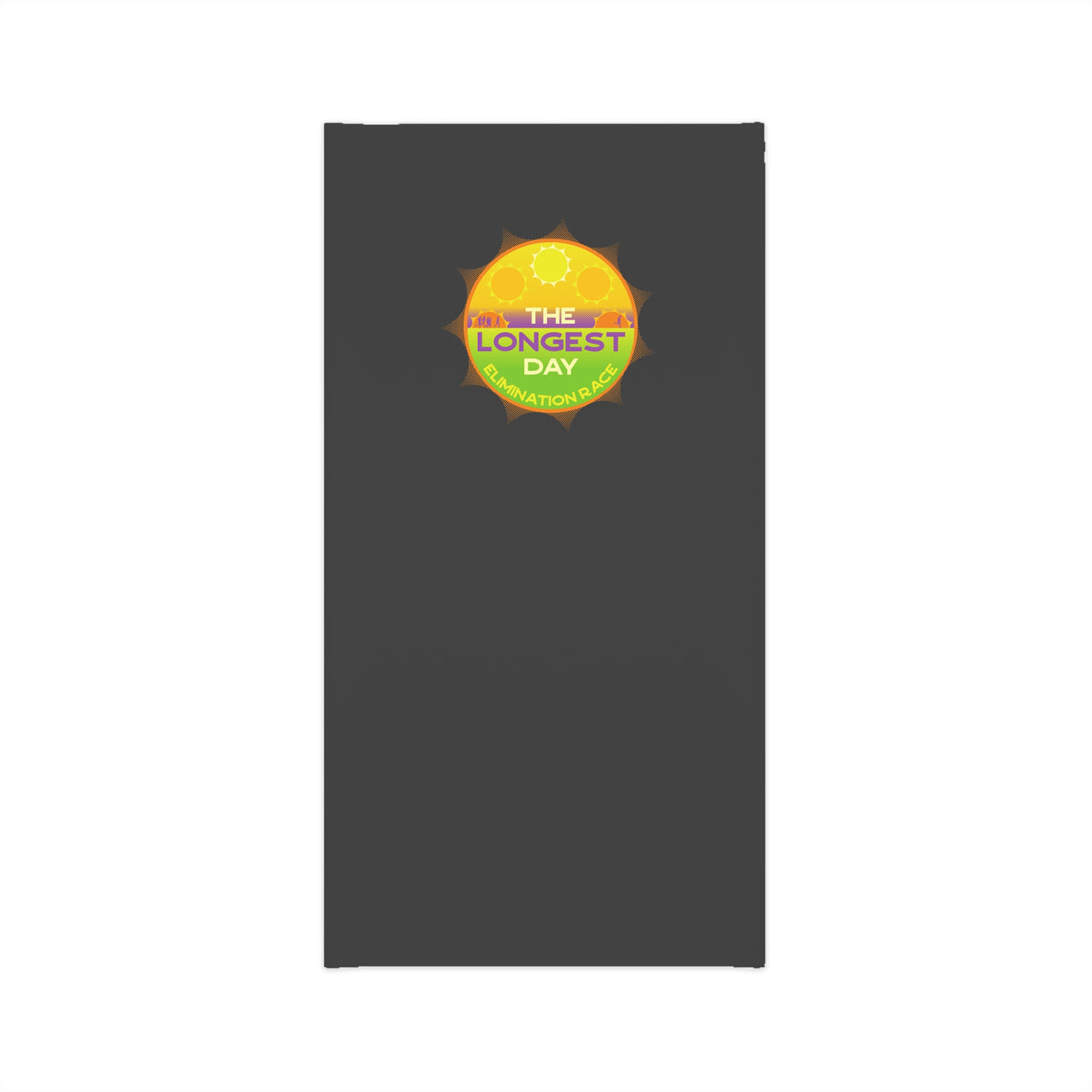 Longest Day Sunburst Badge Neck Gaiter