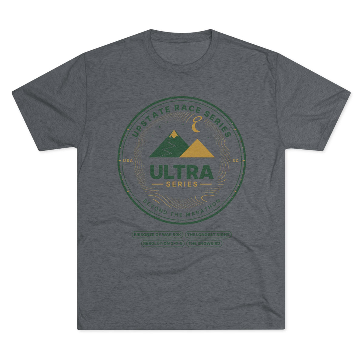 Upstate Ultra Series Tee (Light Shirts)