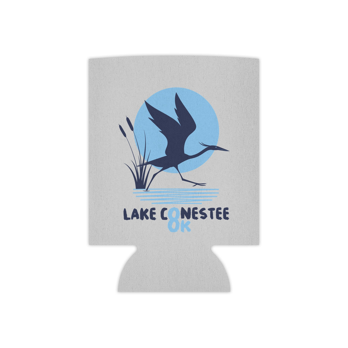 Lake Conestee Heron Can Cooler