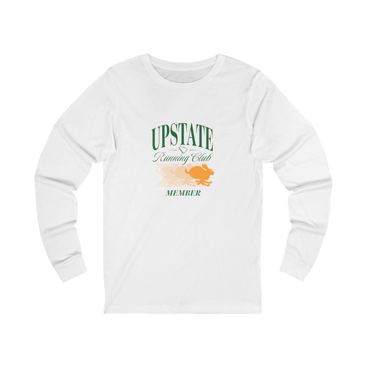 Upstate Running Club Member Long Sleeve