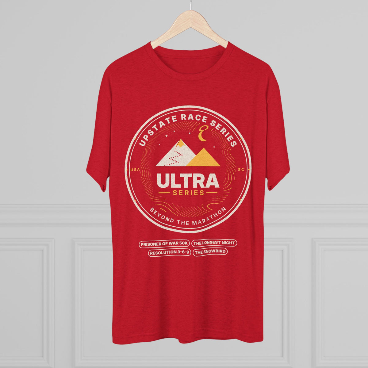 Upstate Ultra Series Tee (Dark Shirts)