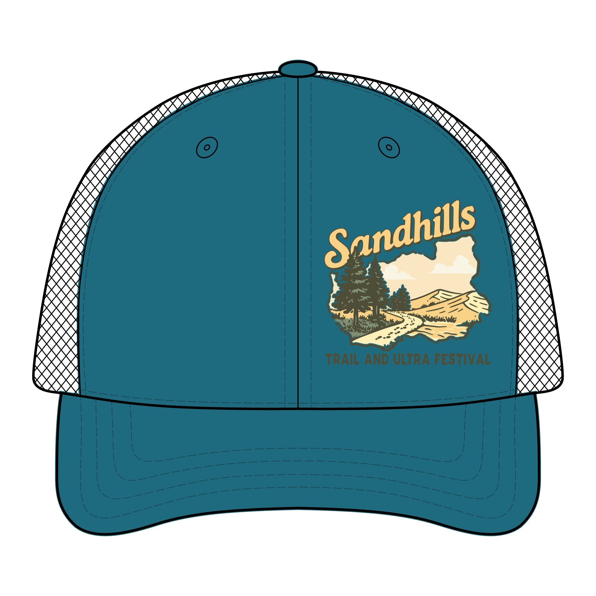 Mesh Cap