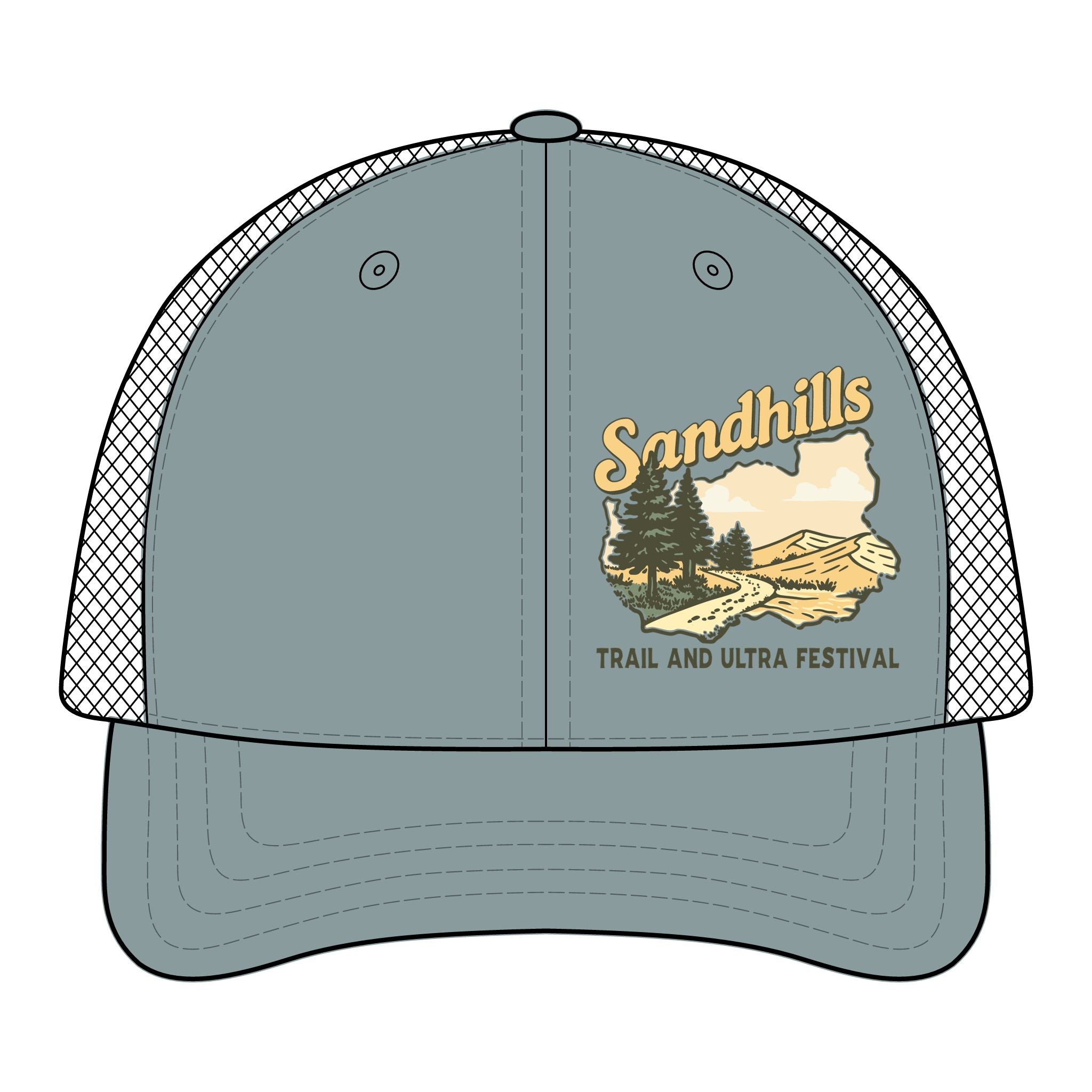 Mesh Cap