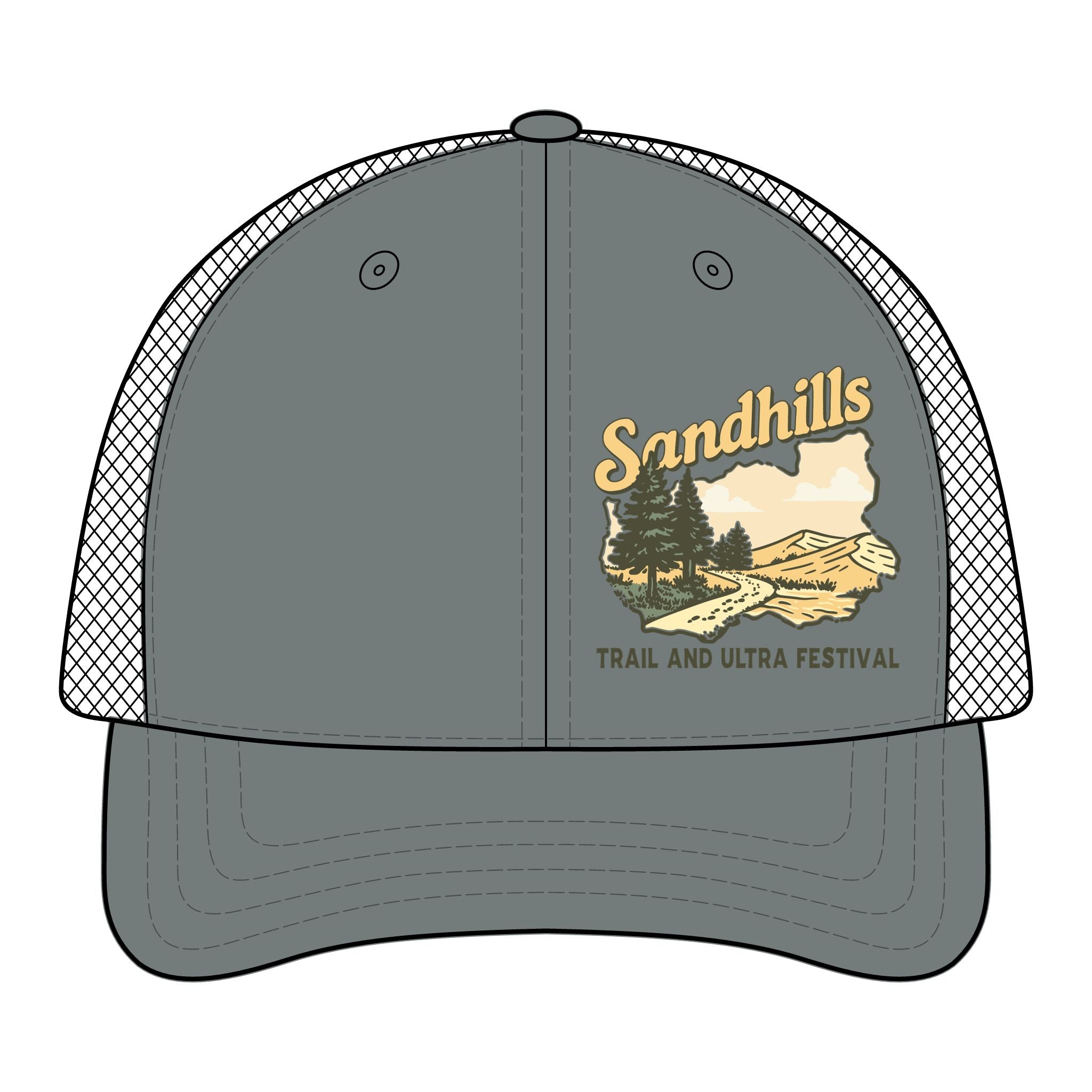 Mesh Cap