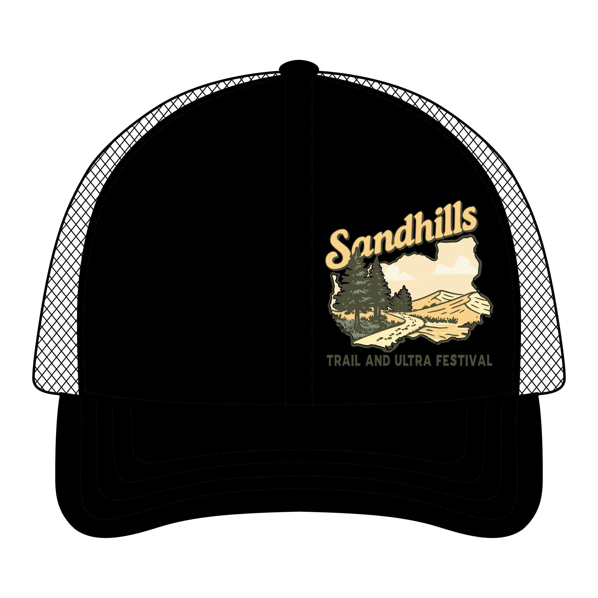 Mesh Cap