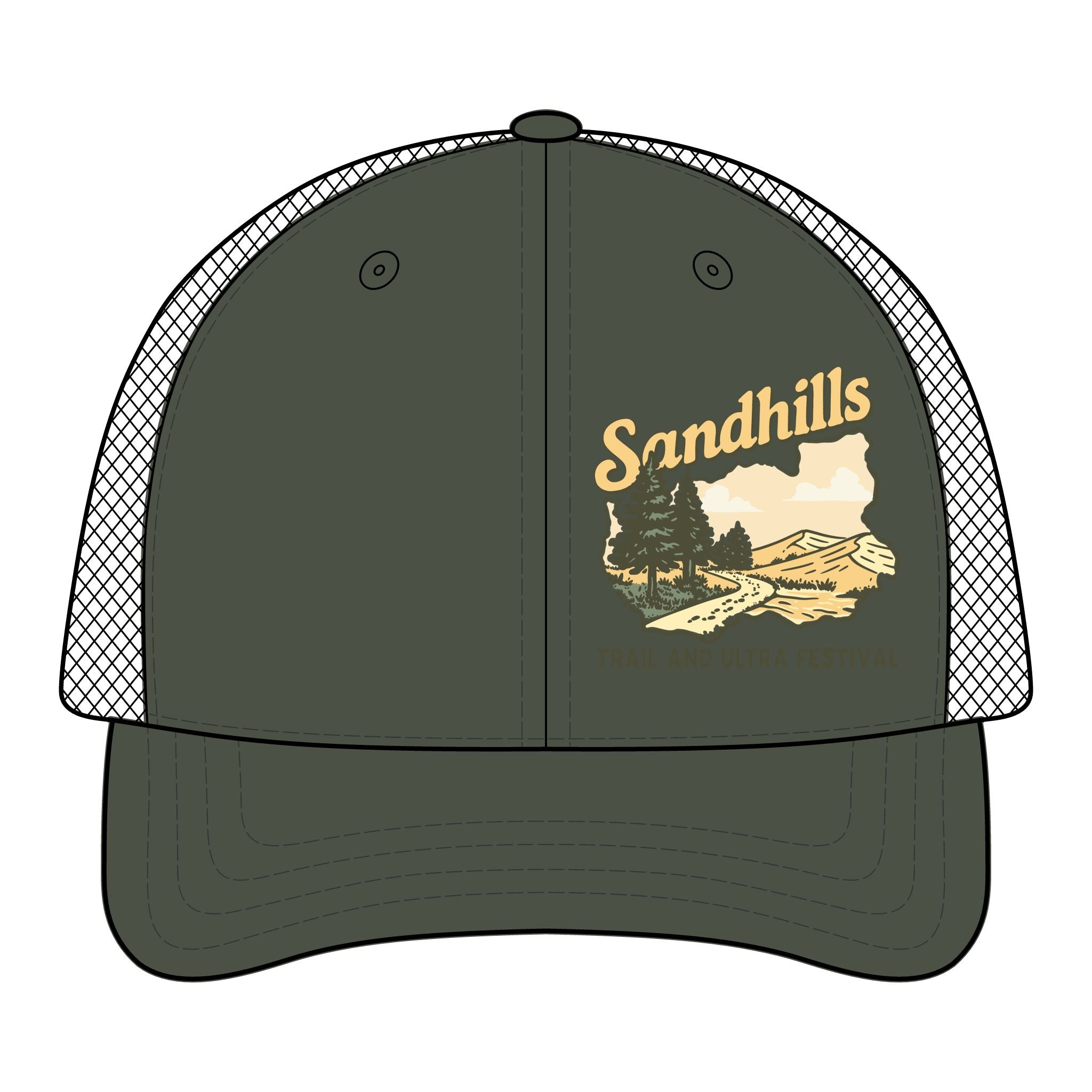 Mesh Cap