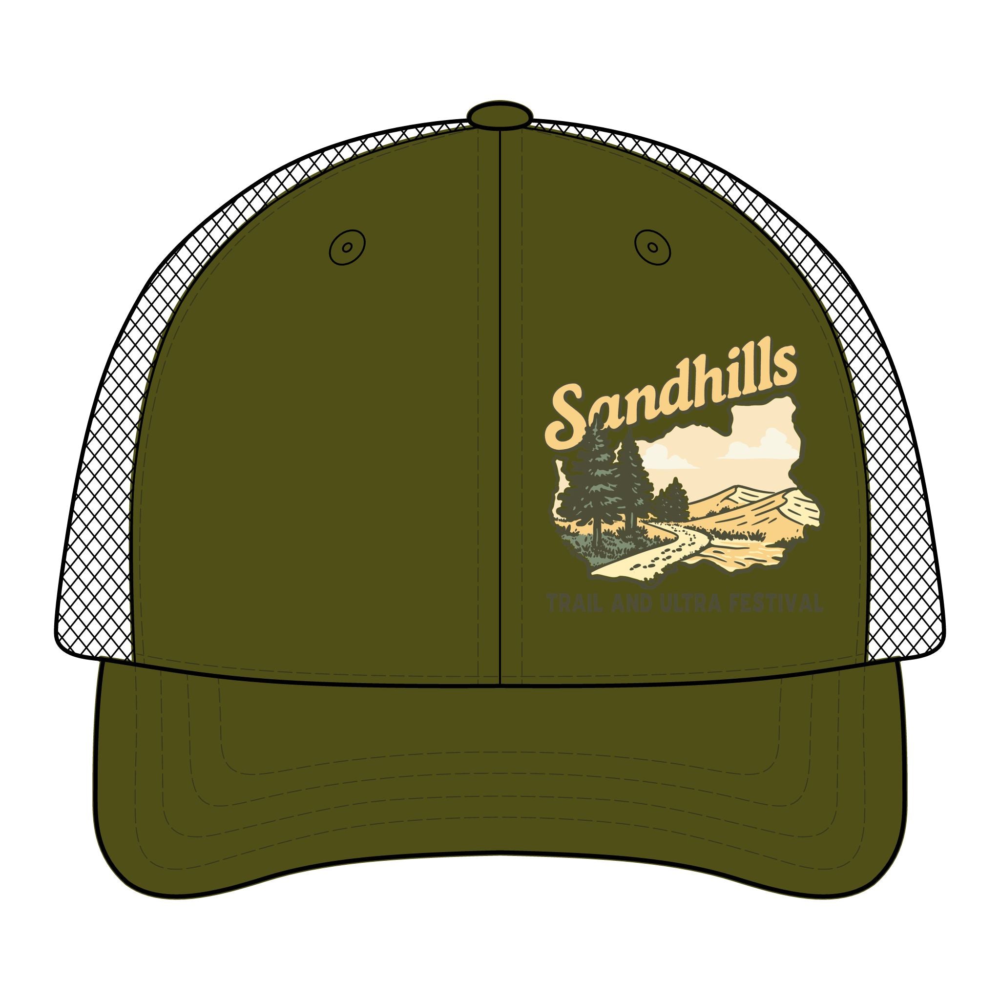 Mesh Cap