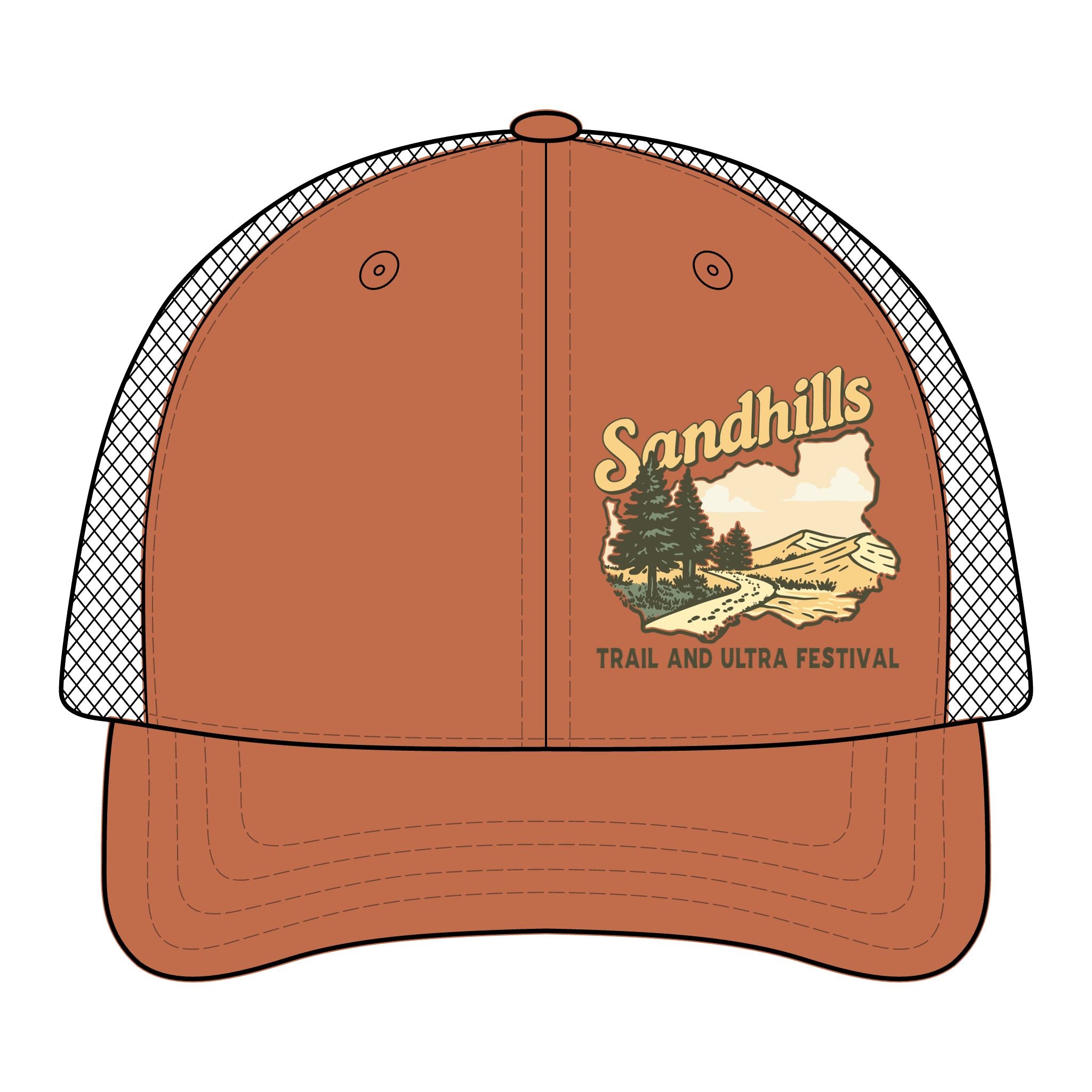 Mesh Cap