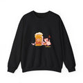 Beer & BBQ Feel the Burn Crewneck