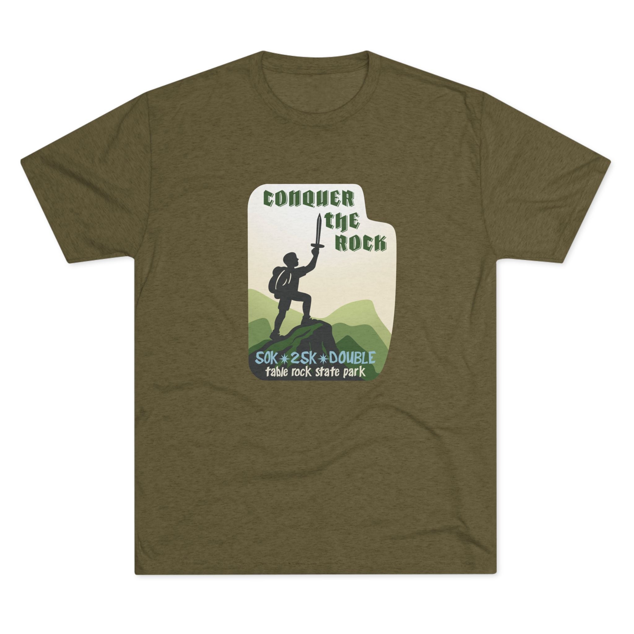 Conquer the Rock Tee