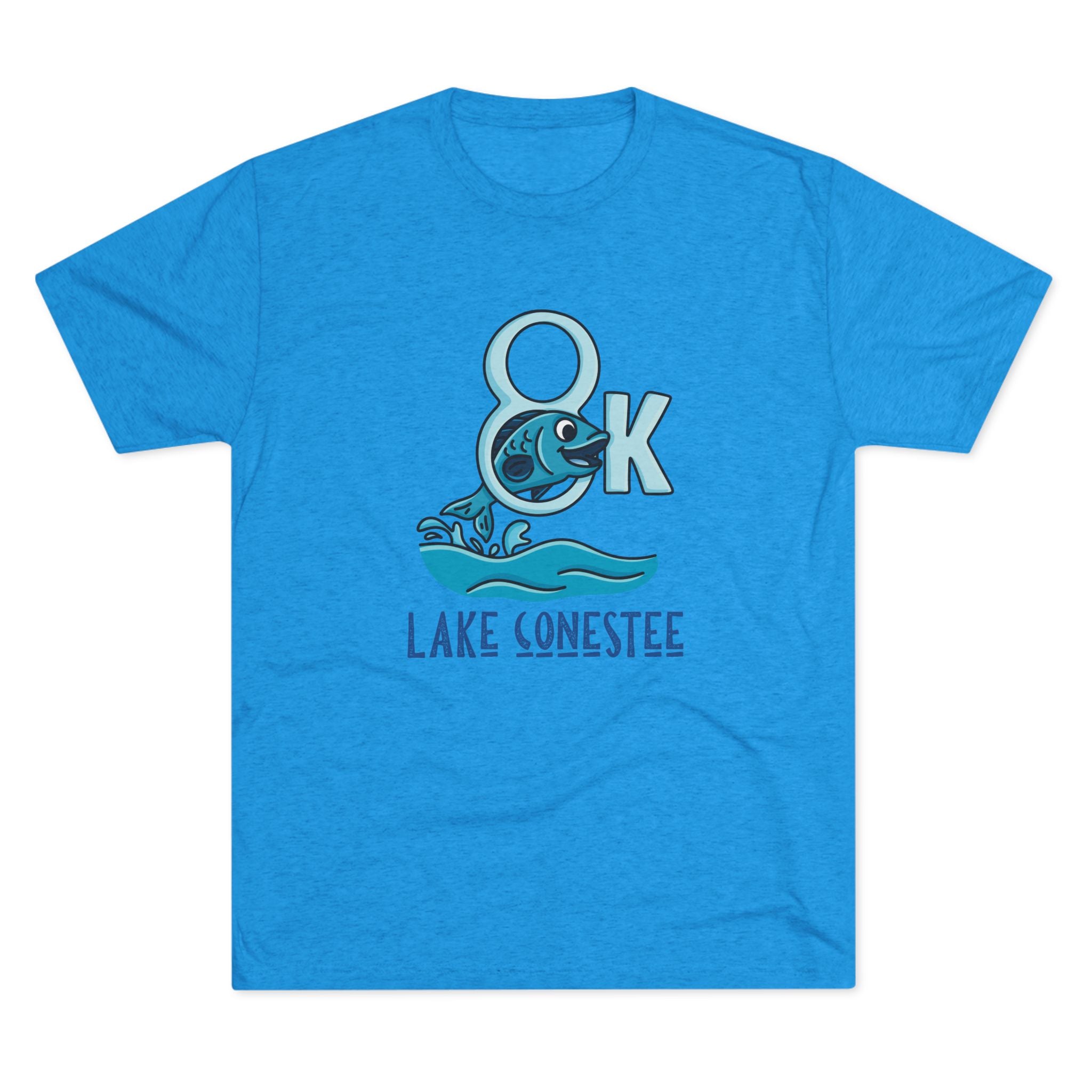 Lake Conestee 8k Tee