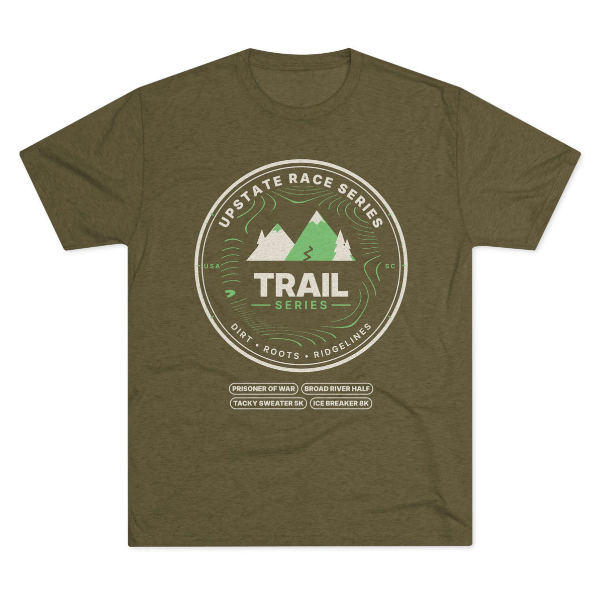 Upstate Trail Series Tee (Dark Shirts)