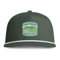 Broad River Pines Badge Rope Hat