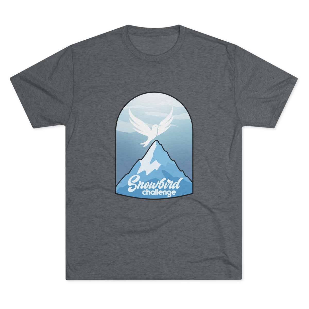 Snowbird Challenge Tee