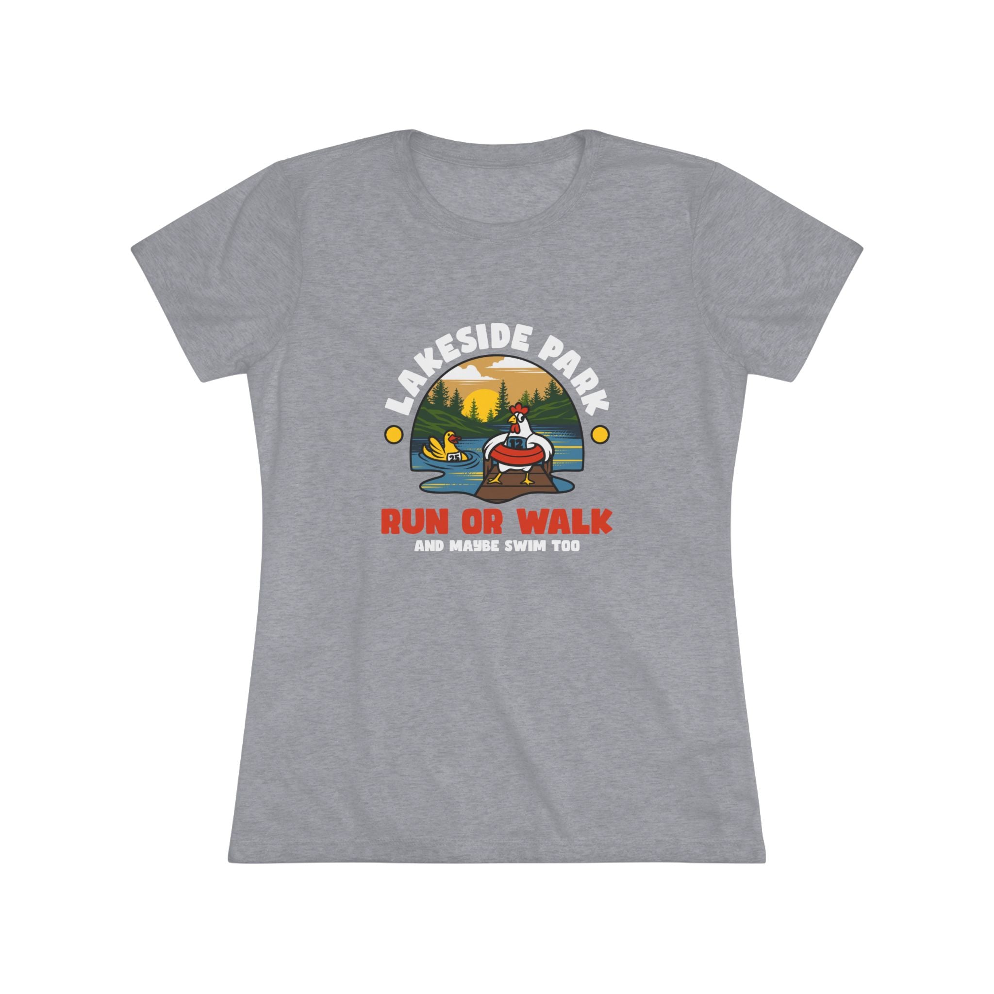 Lakeside Park 8k - Women's Tee