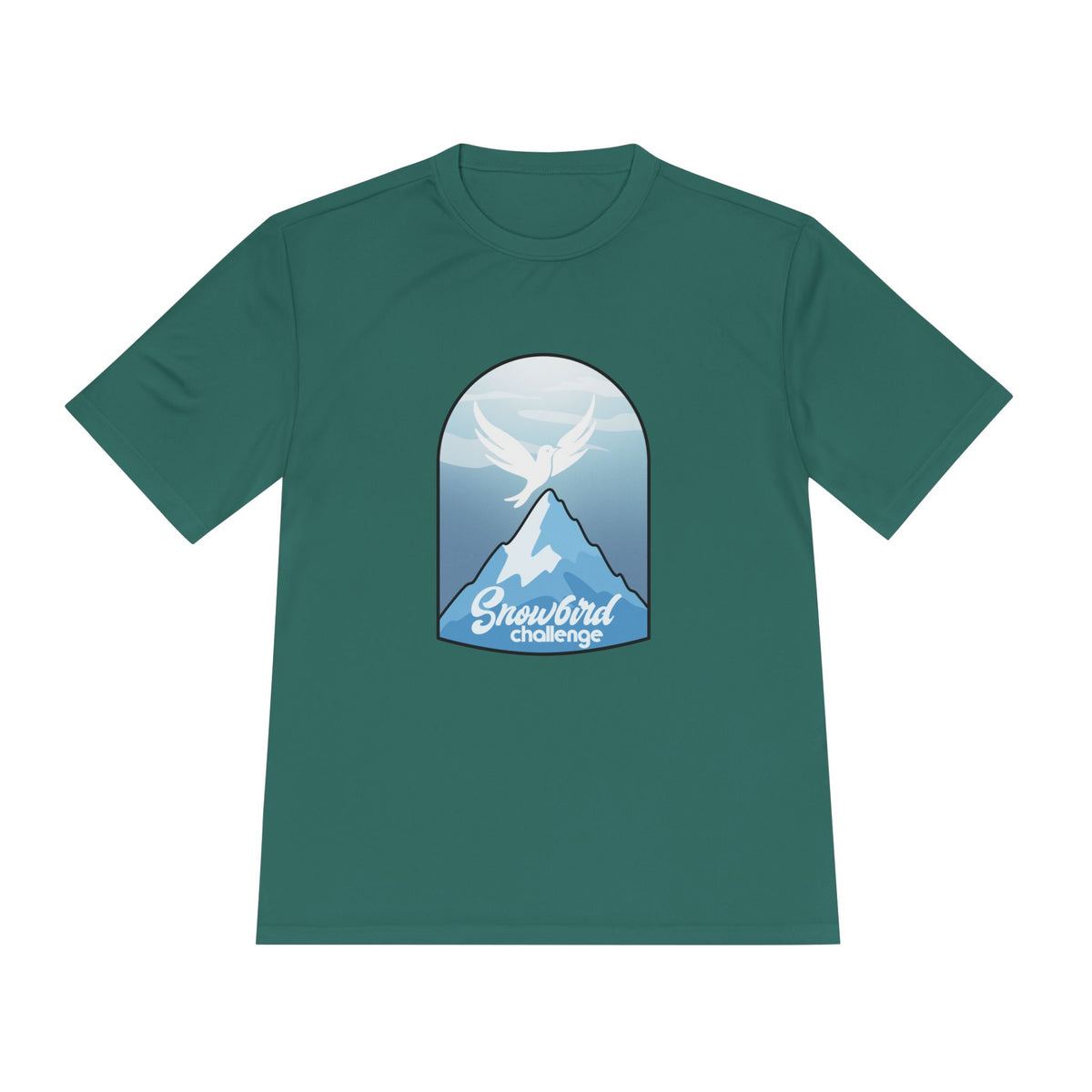 Snowbird Mountain Arch Performance Tee