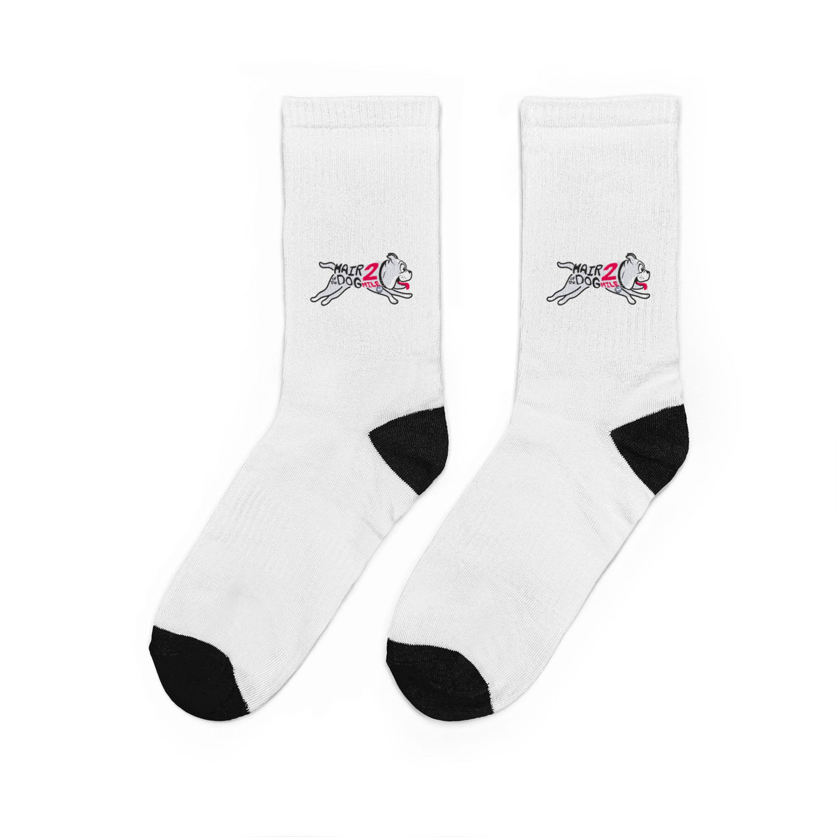 Hare of the Dog Running Dog Socks