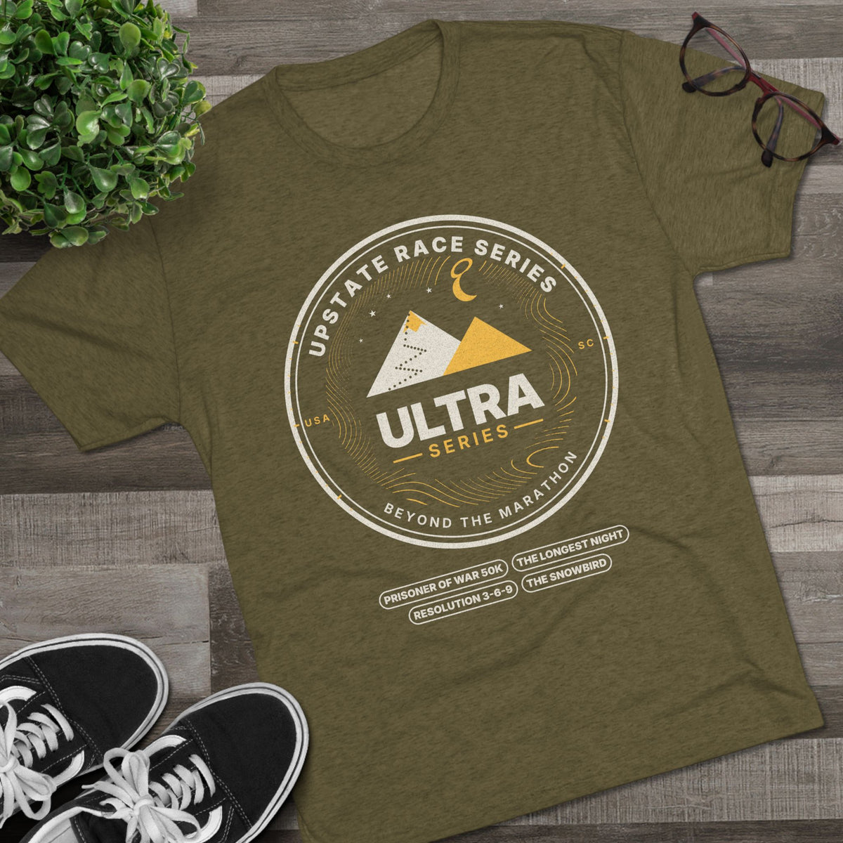 Upstate Ultra Series Tee (Dark Shirts)
