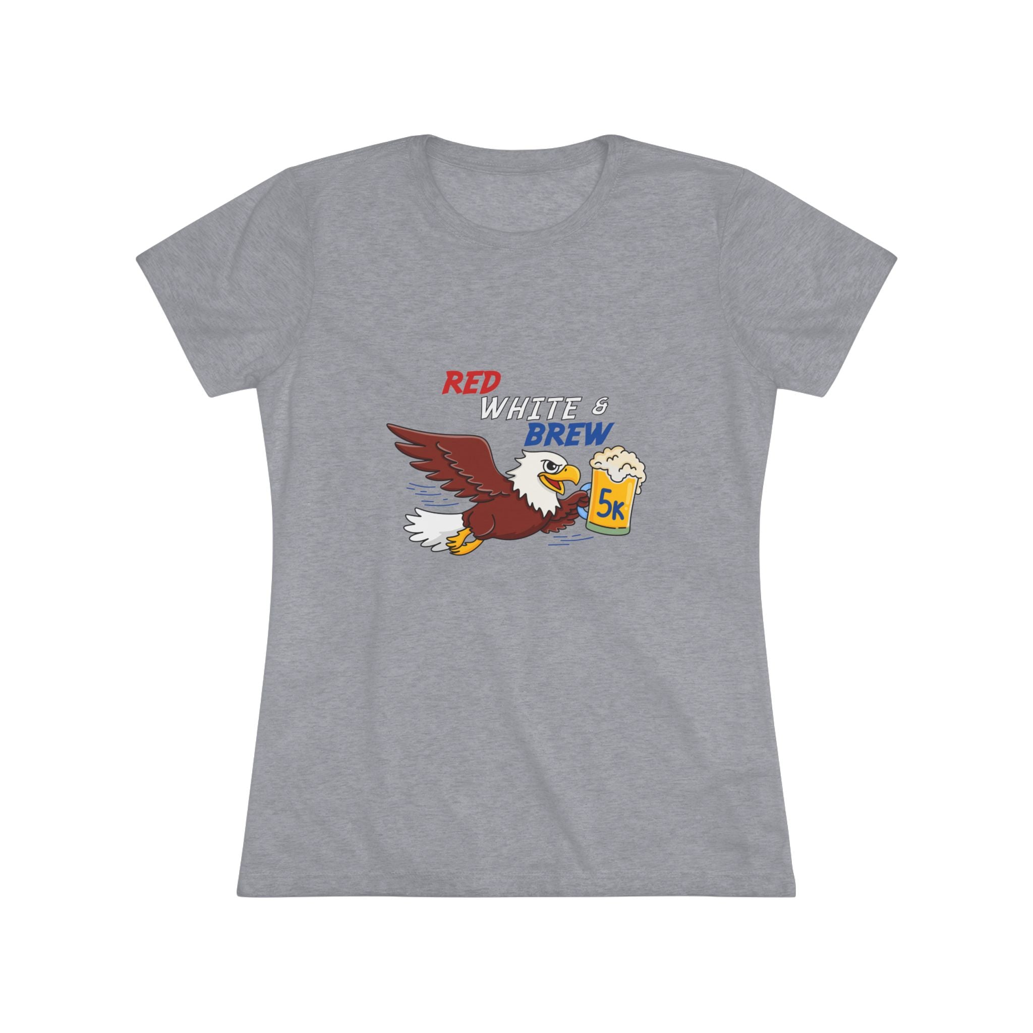 Red White & Brew 5k - Women's Tee