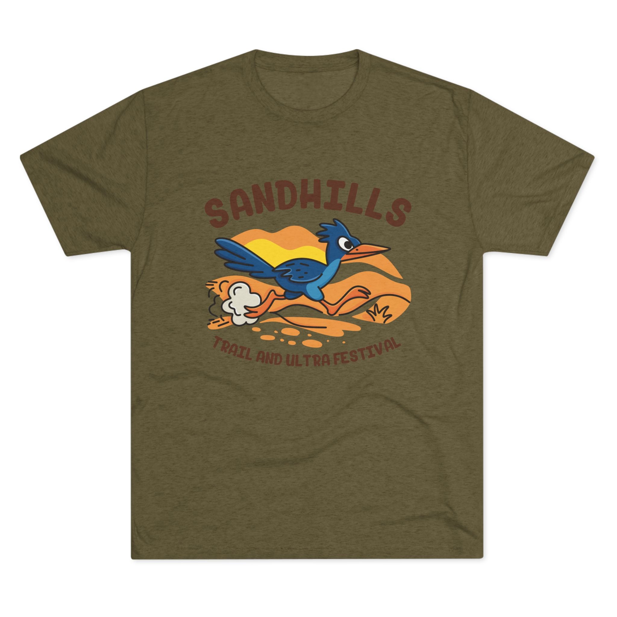Sandhills trail Tee