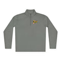 Knock on Woodstock Peace Sign Quarter-Zip