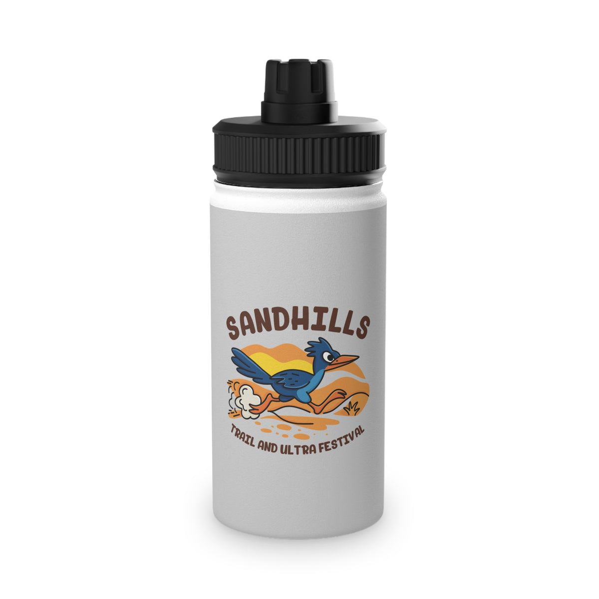 Sandhills Roadrunner Water Bottle