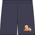 Beer & BBQ Feel the Burn Running Shorts