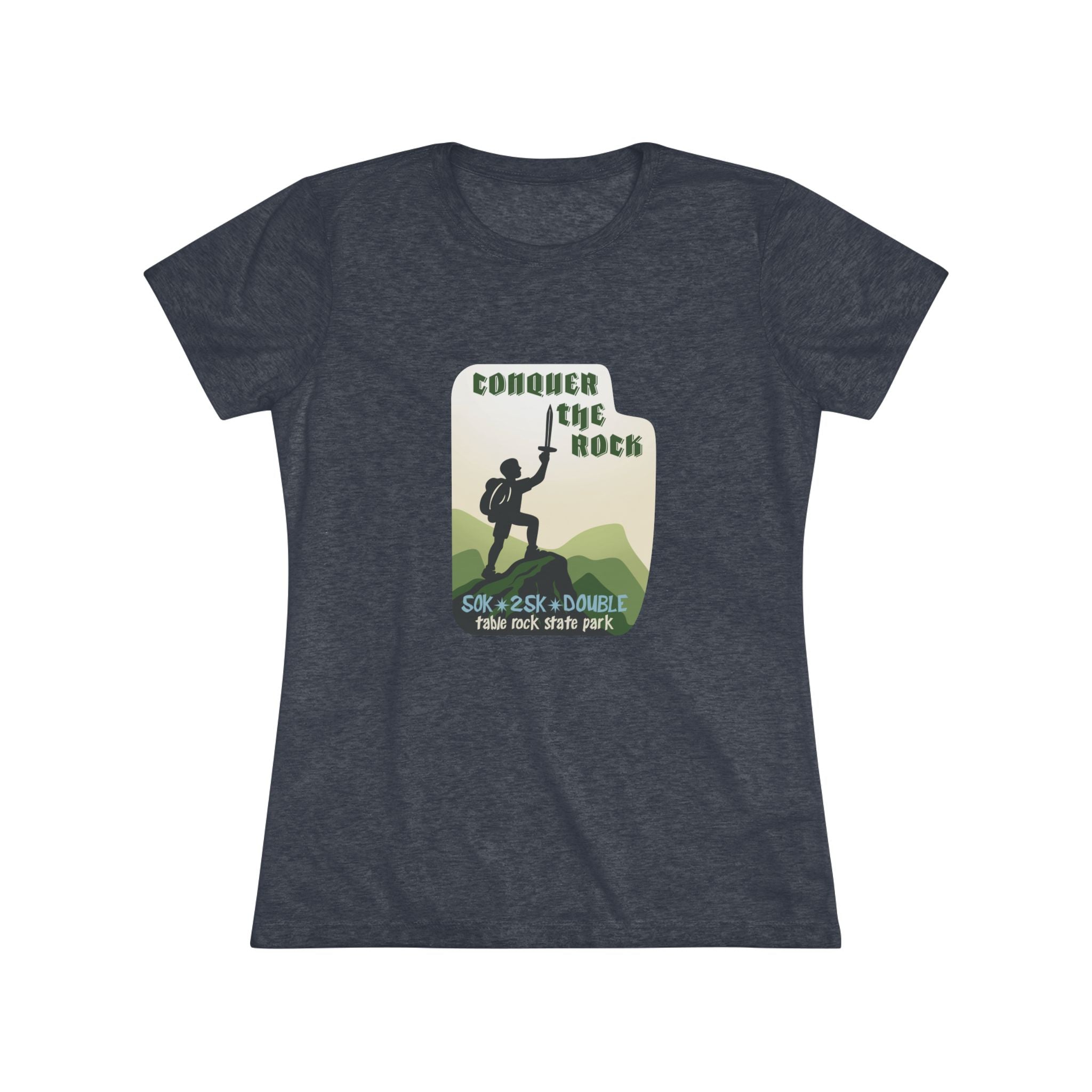 Conquer the Rock - Women's Tee