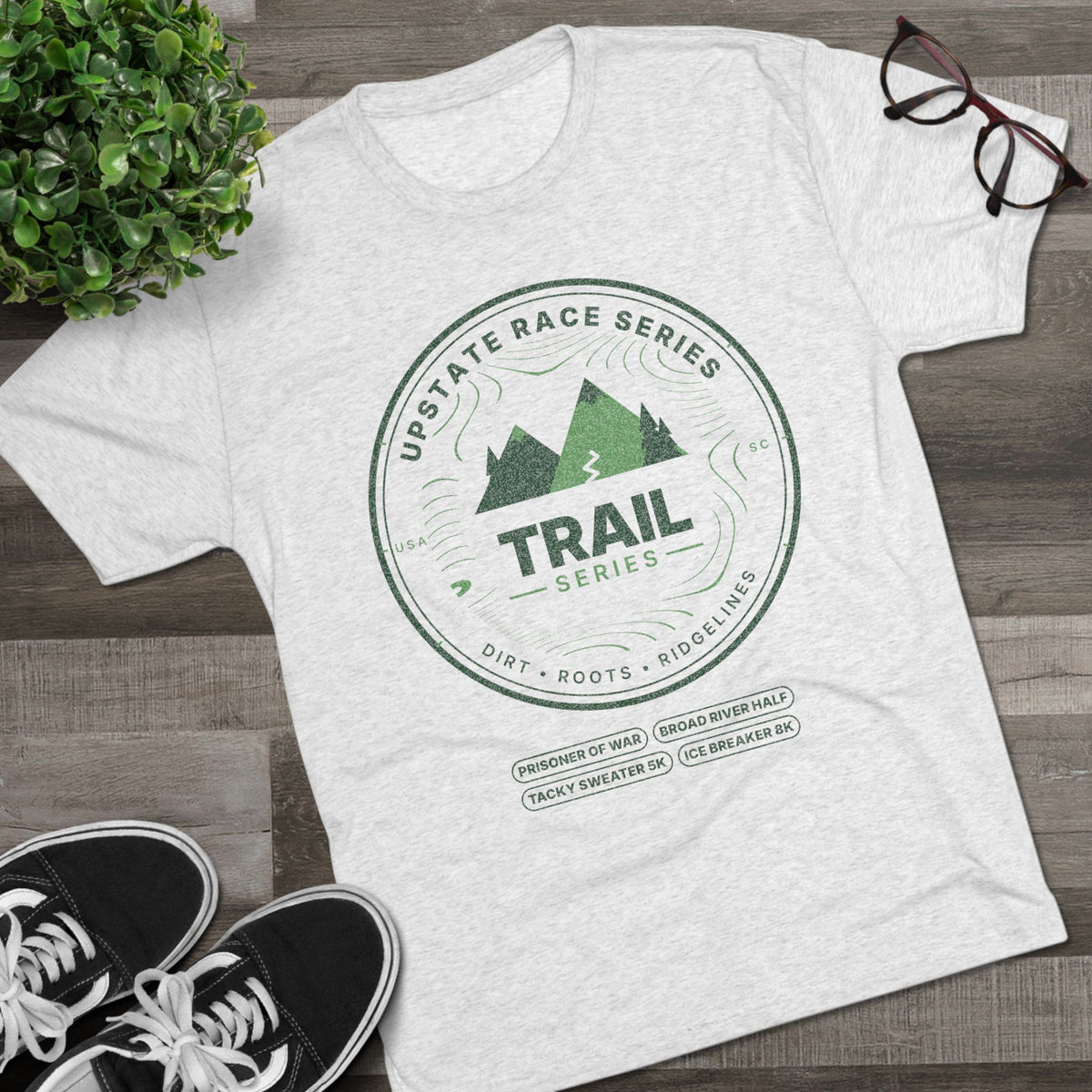 Upstate Trail Series Tee (Light Shirts)