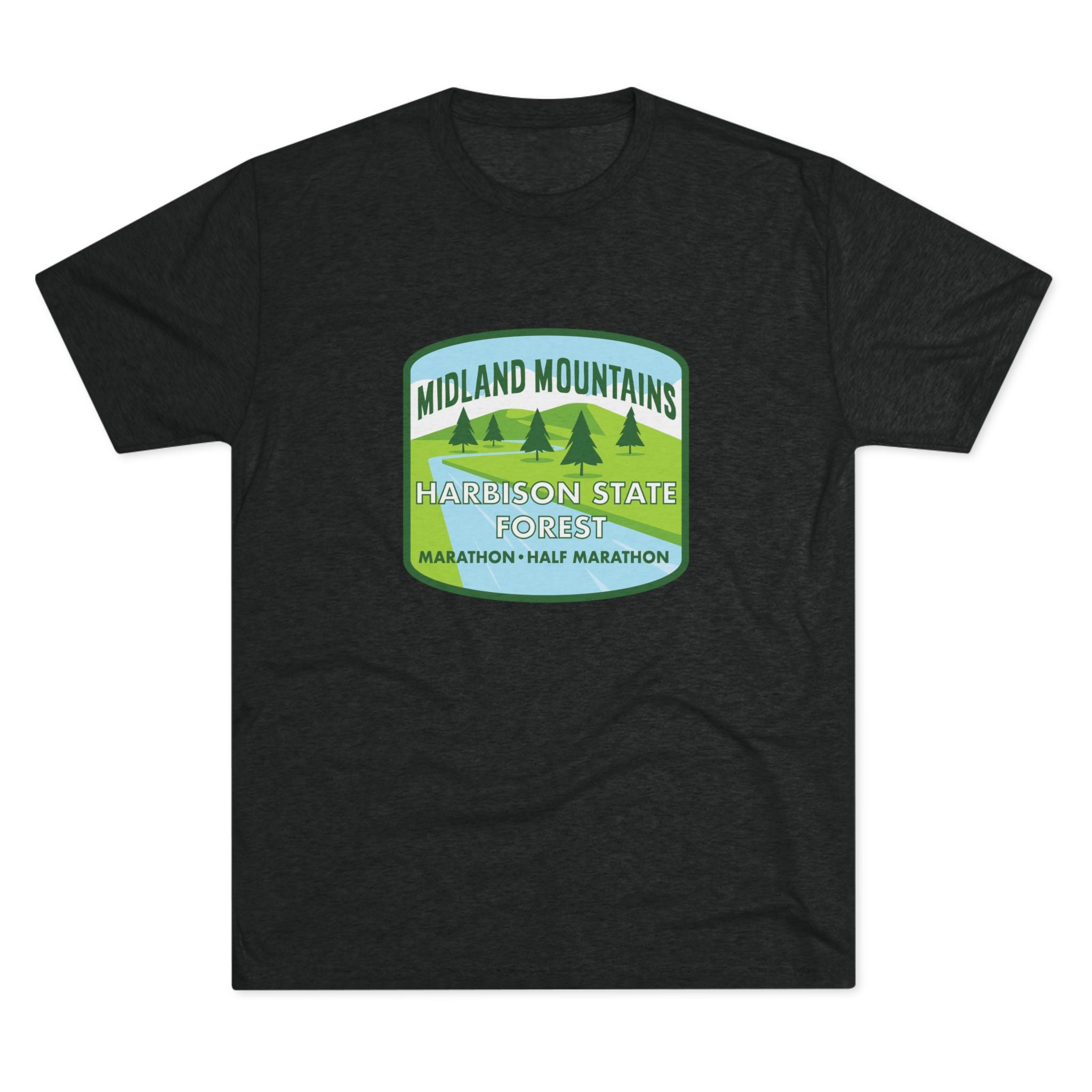 Broad River Half Tee