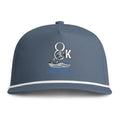 Lake Conestee Wave 8K Rope Hat