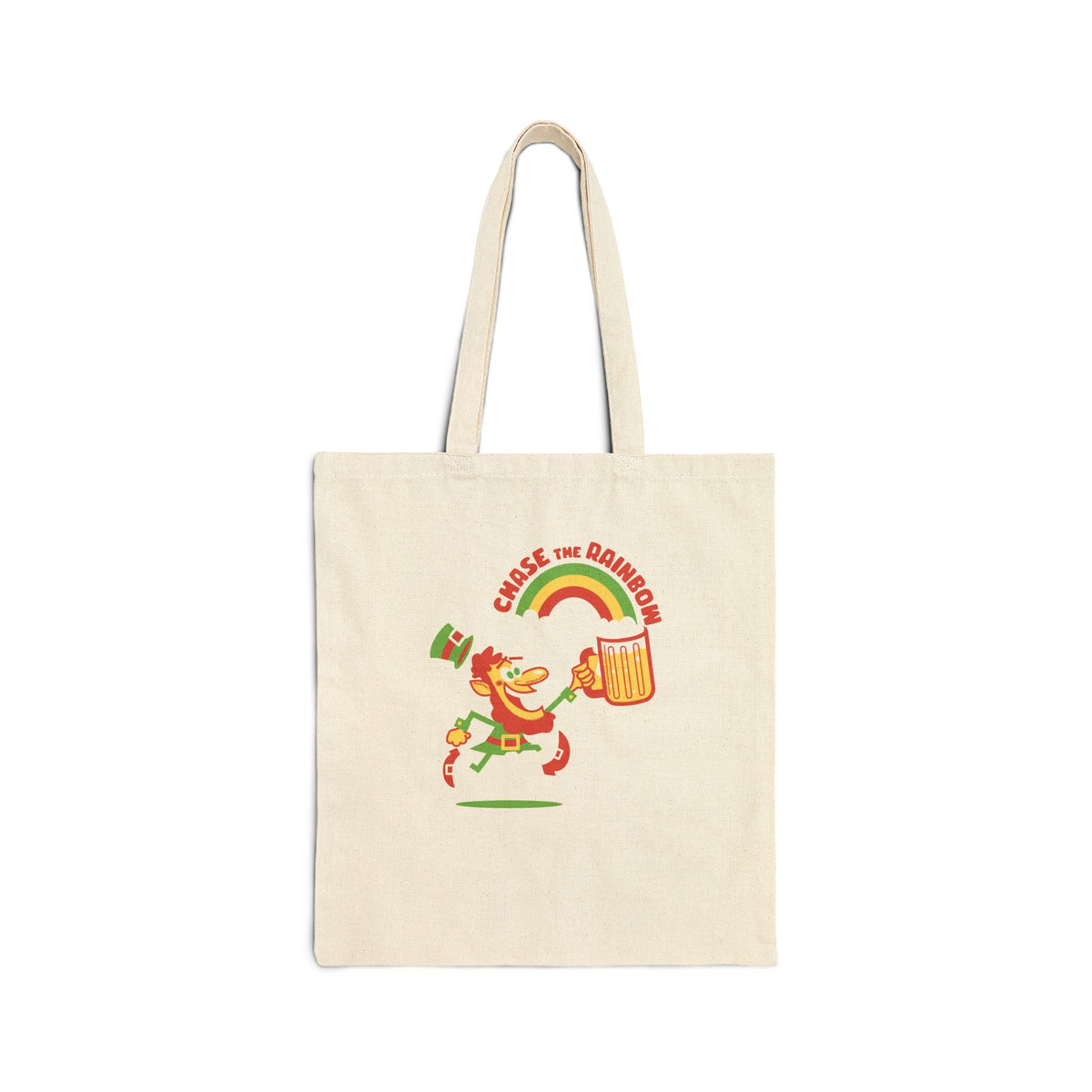 Chase the Rainbow Leprechaun Tote