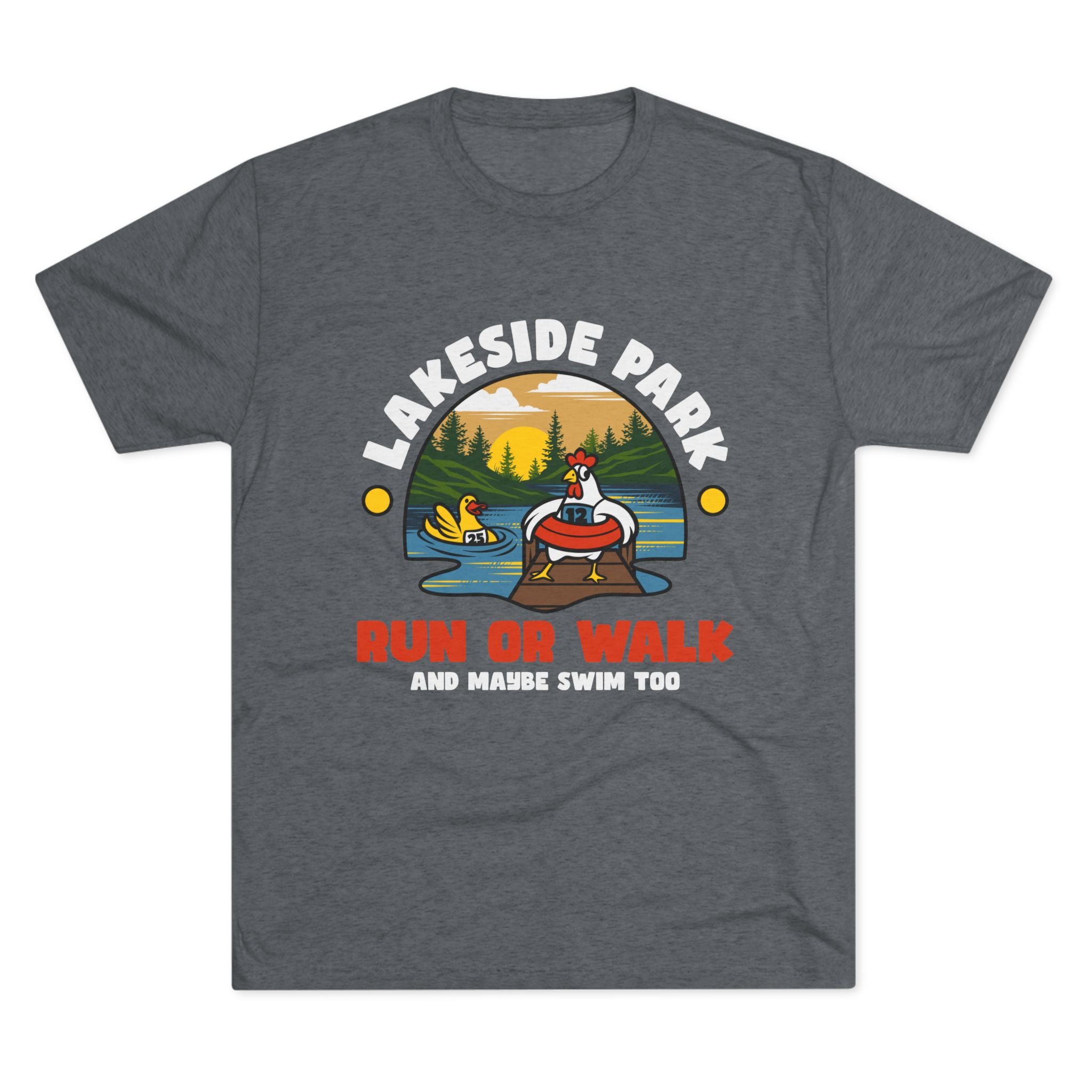 Lakeside 8k Tee