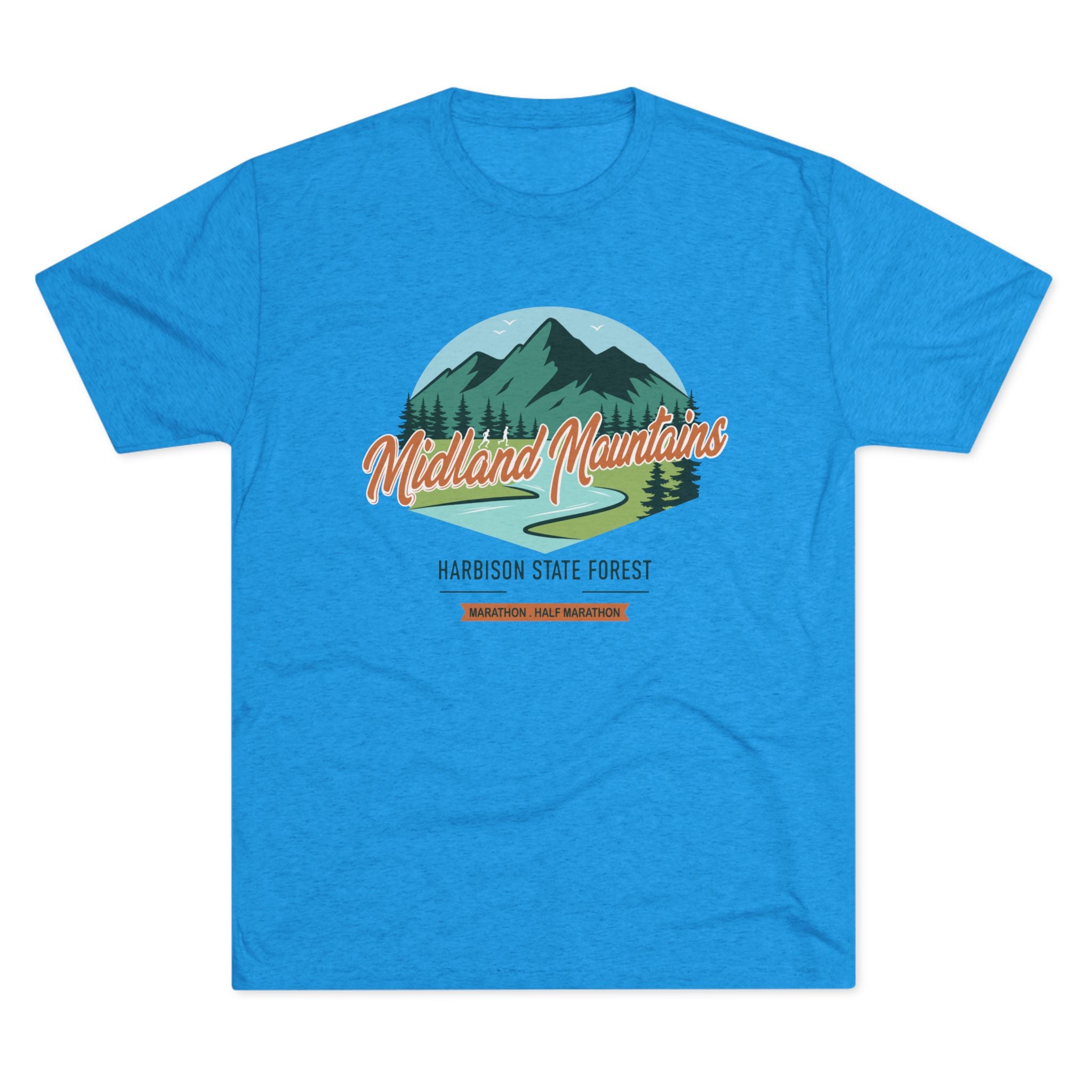 Broad River Half Tee