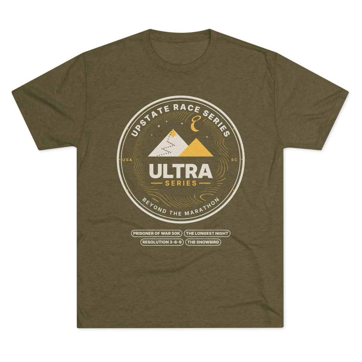 Upstate Ultra Series Tee (Dark Shirts)