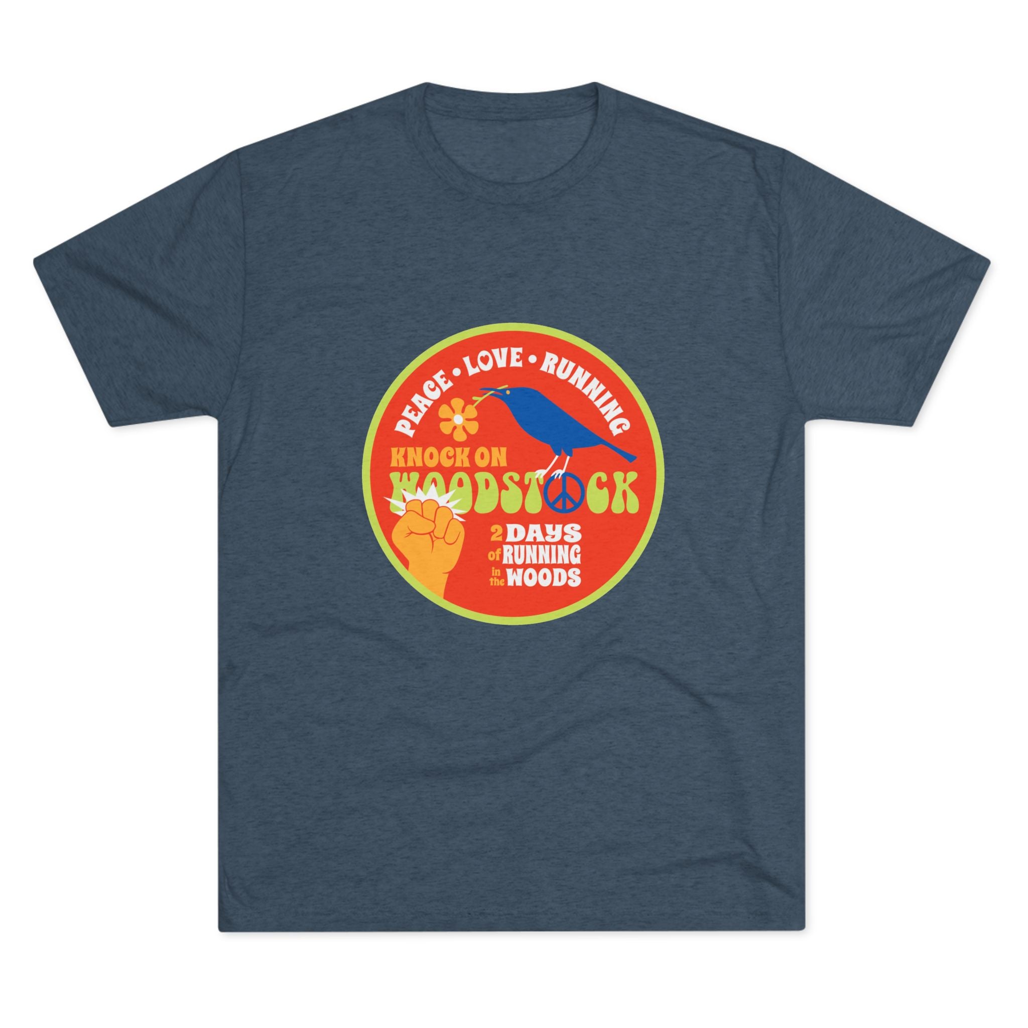 Knock on Woodstock Tee