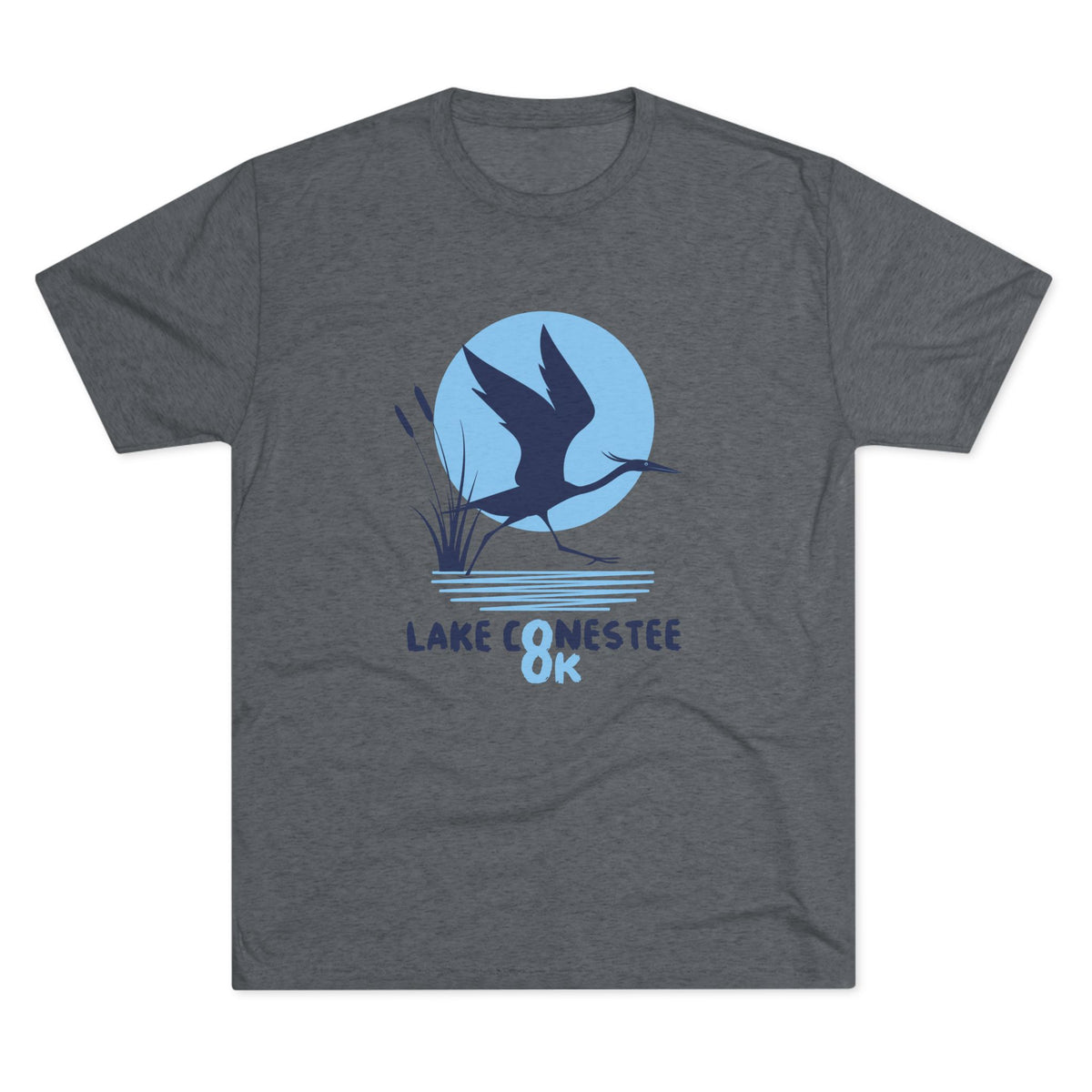 Lake Conestee Heron Tee