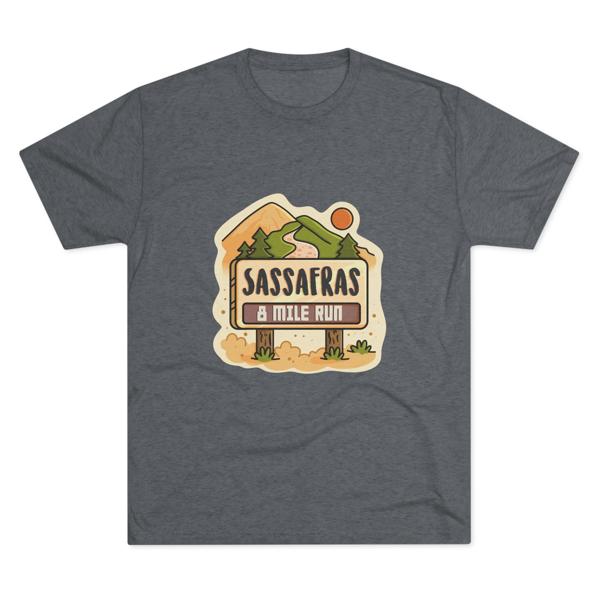 Sassafras 8 Mile Tee