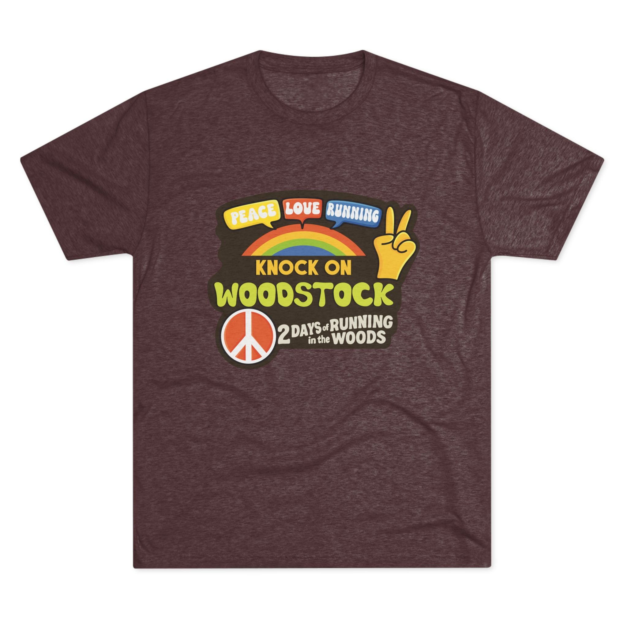 Knock on Woodstock Tee