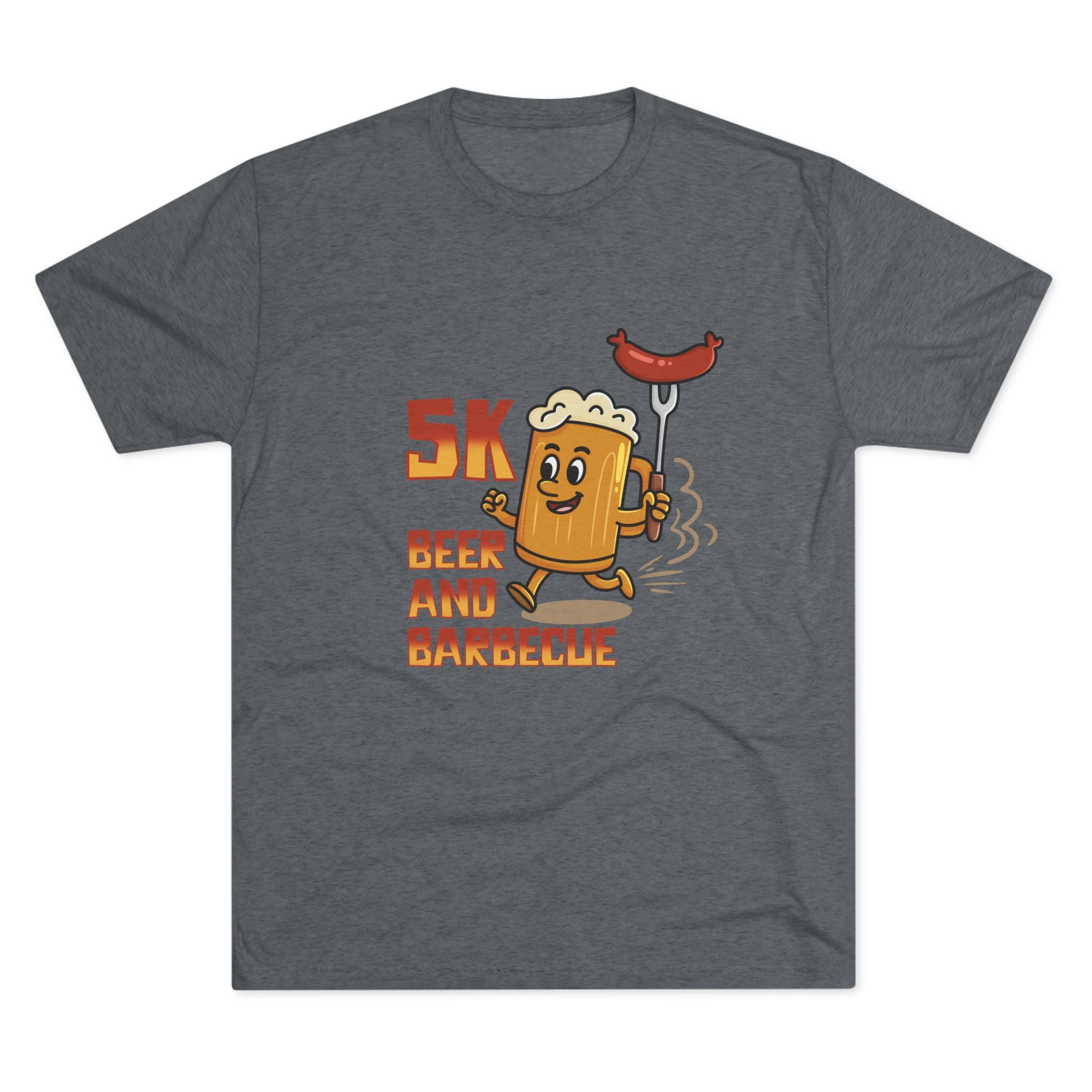 Beer & BBQ 5k Tee