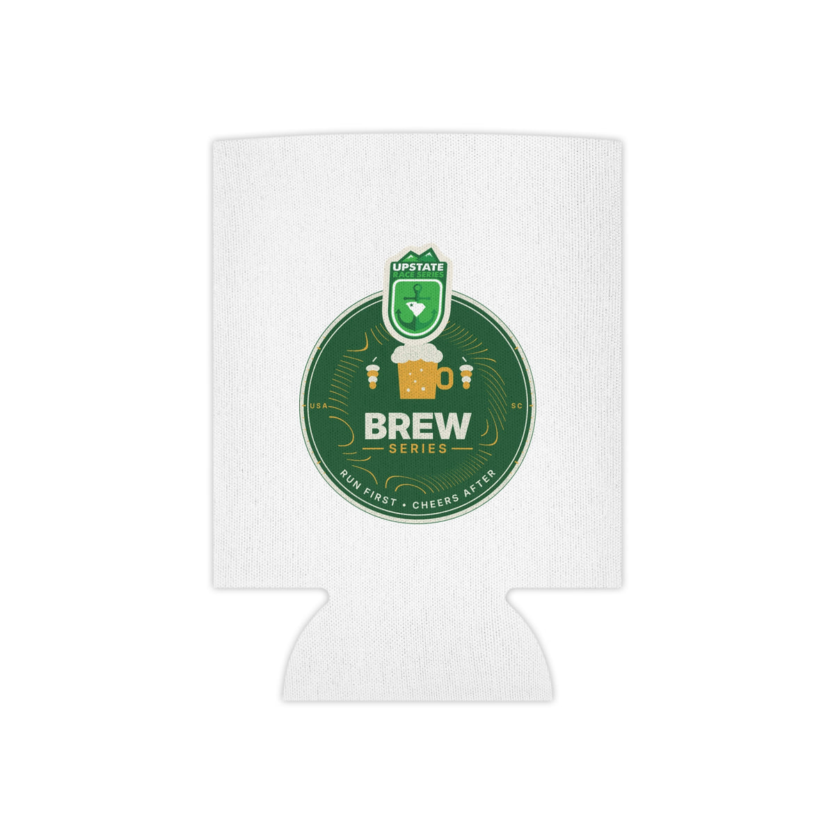 Upstate Brew Series Crest Can Cooler