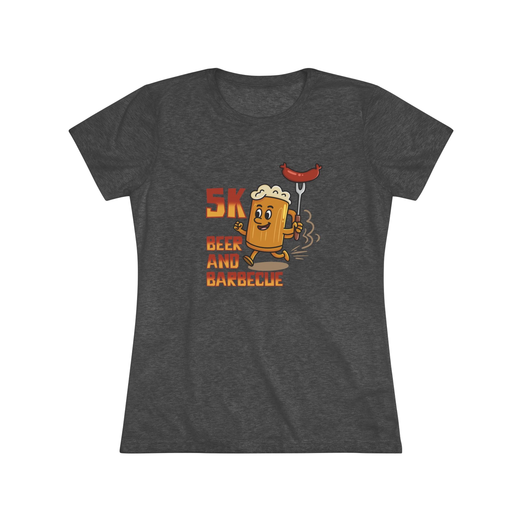 Beer & BBQ 5k - Women's Tee