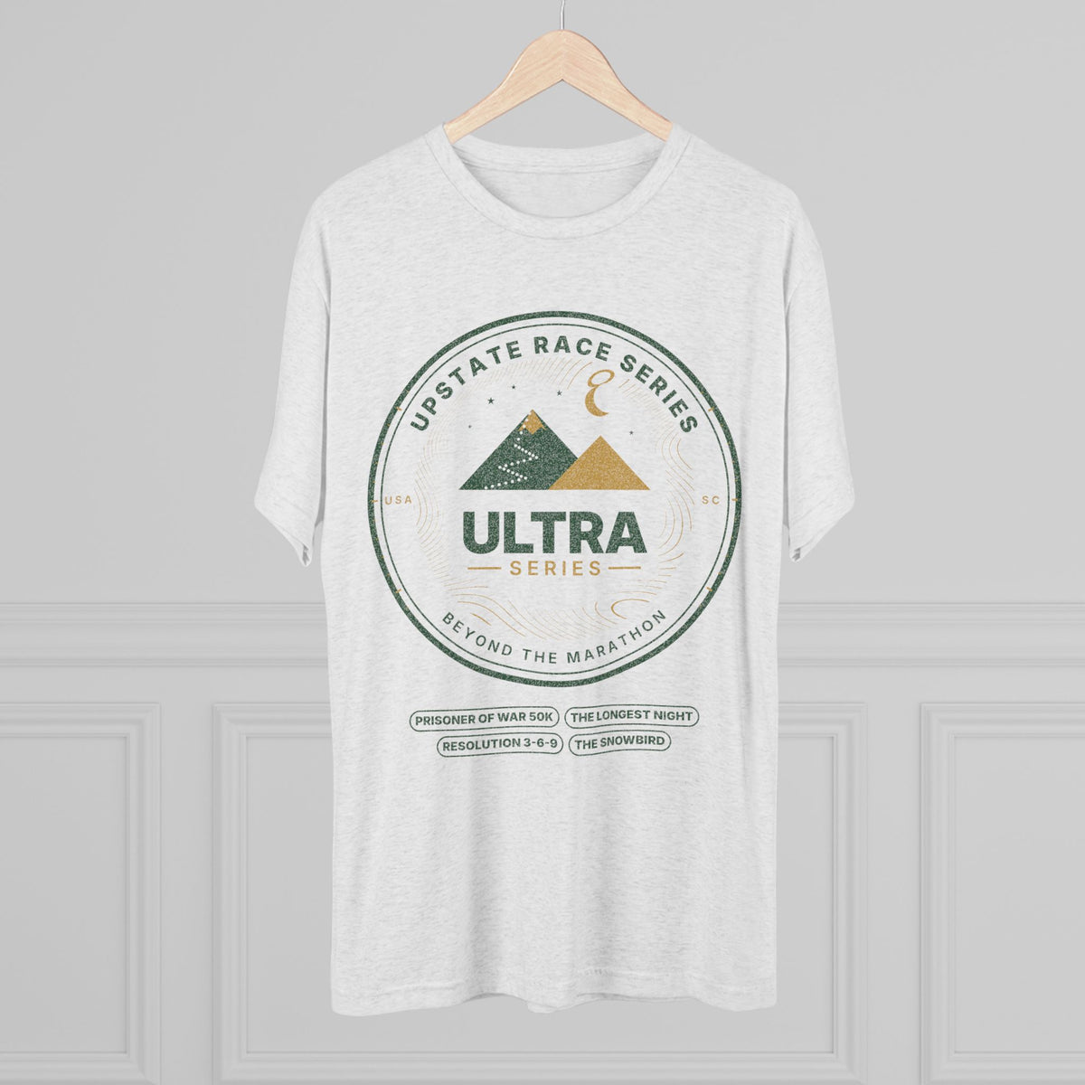 Upstate Ultra Series Tee (Light Shirts)