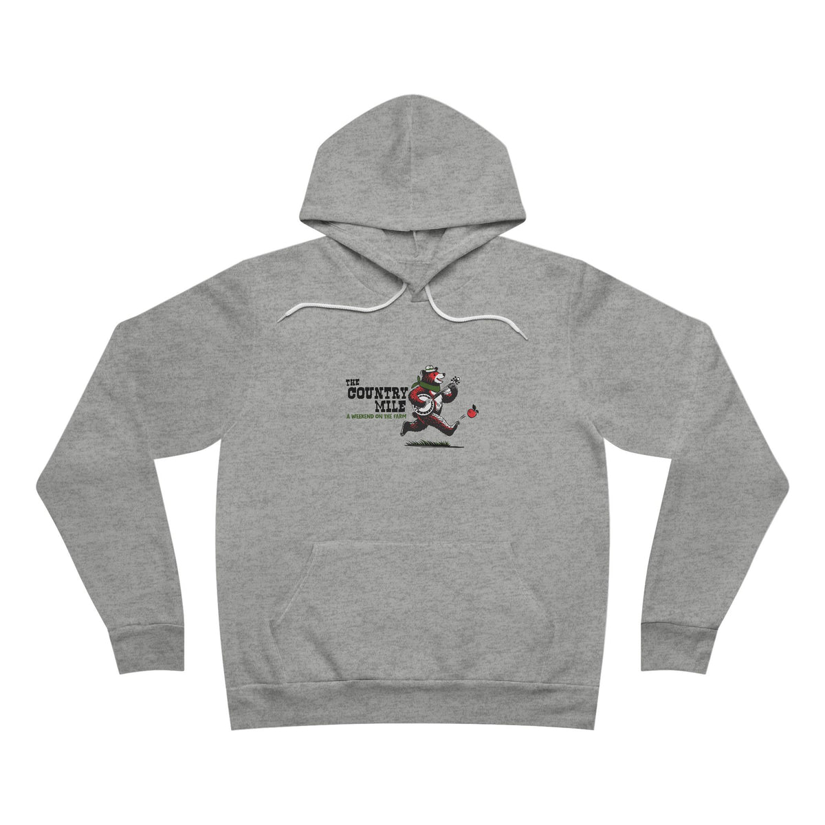Country Mile Banjo Bear Hoodie