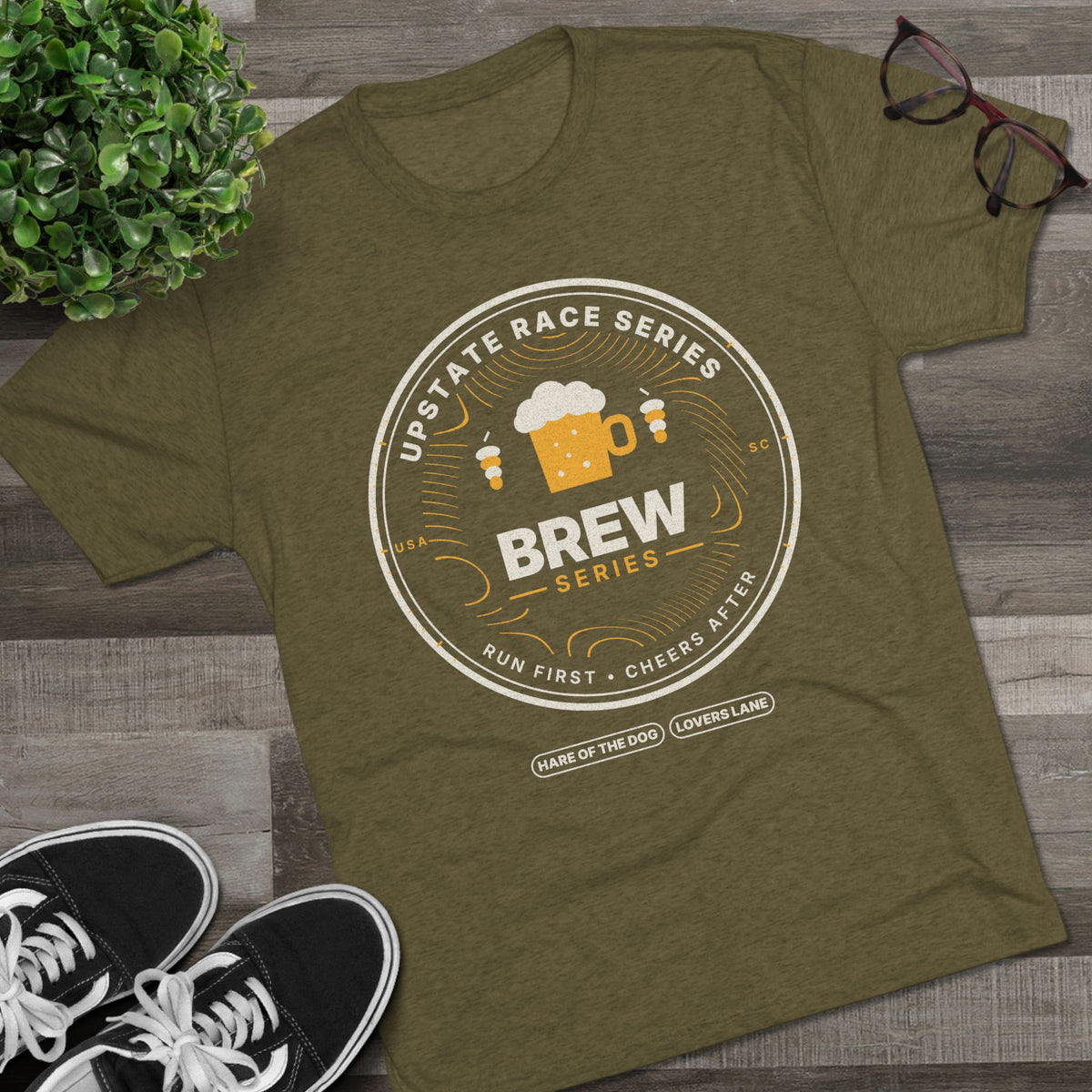 Upstate Brew Series Tee (Dark Shirts)