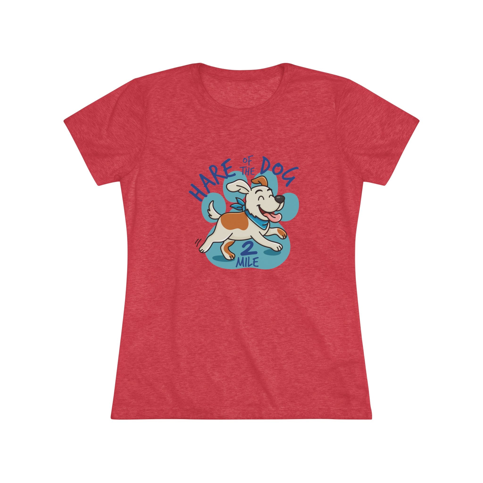 Hair of the Dog 2 Mile - Women's Tee