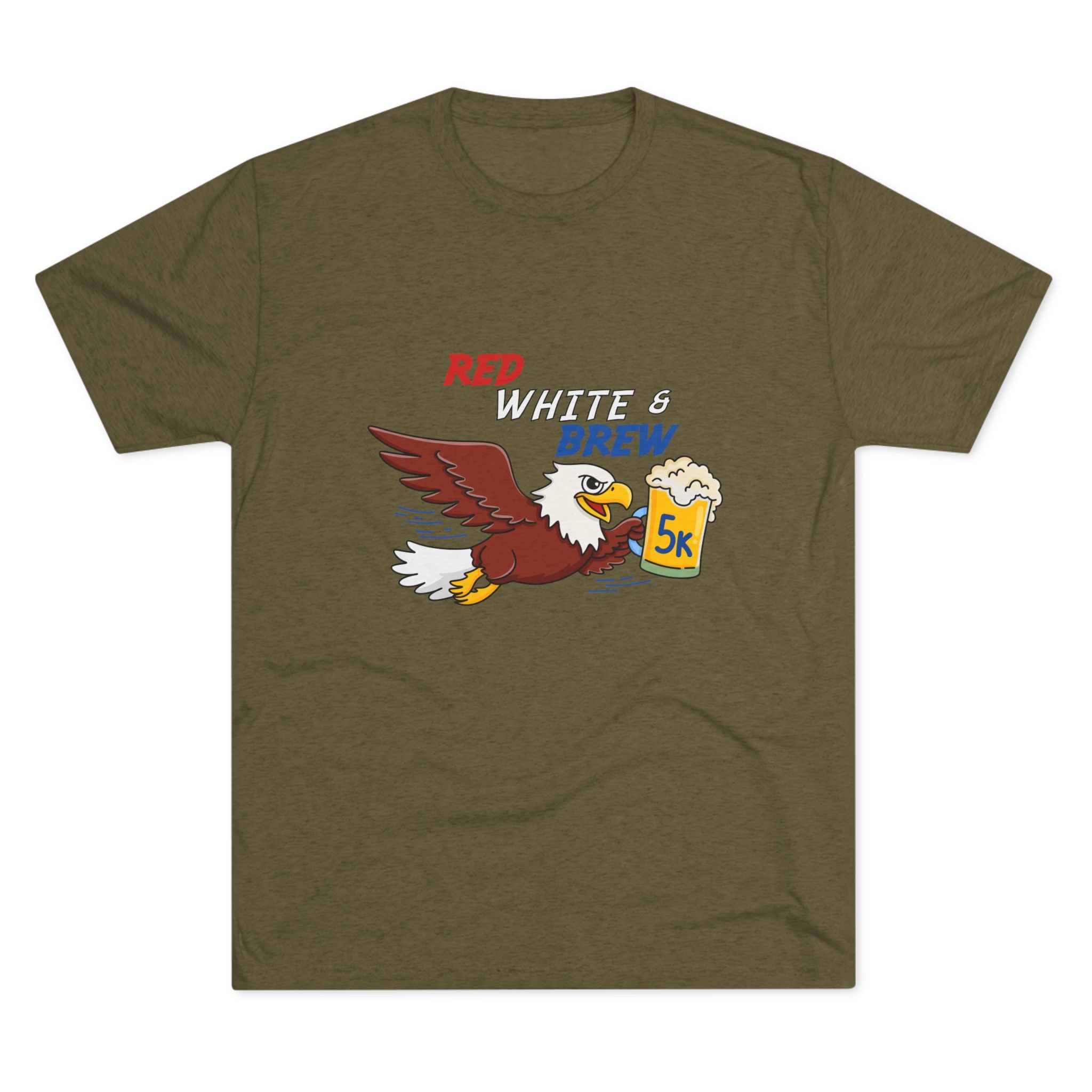 Red White 7 Brew 5k